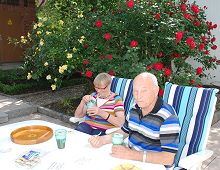 Terrasse Gartenidyll